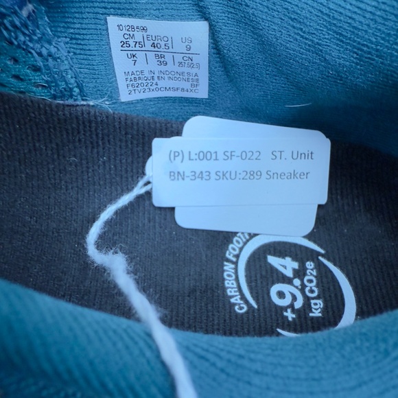 ASICS GEL-Cumulus 26 Running Shoes women size 9 Rich Teal/Pale Mint SYNT - Picture 11 of 11